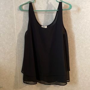 Black umgee flowy shirt